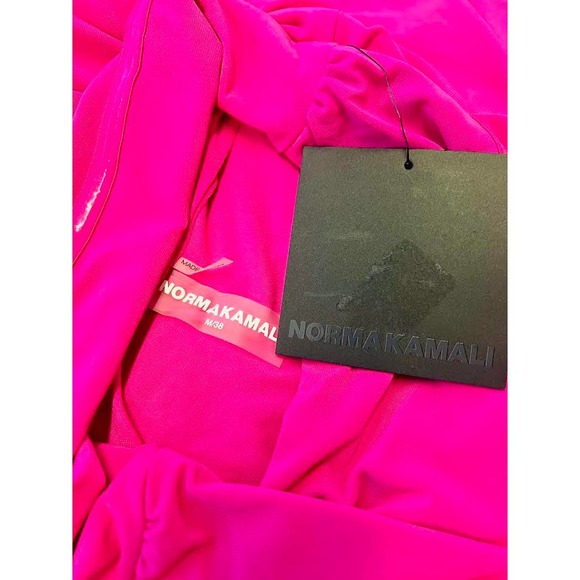 NWT! Norma Kamali X REVOLVE Strapless Fishtail Gown in Pink. Size M - Picture 7 of 7